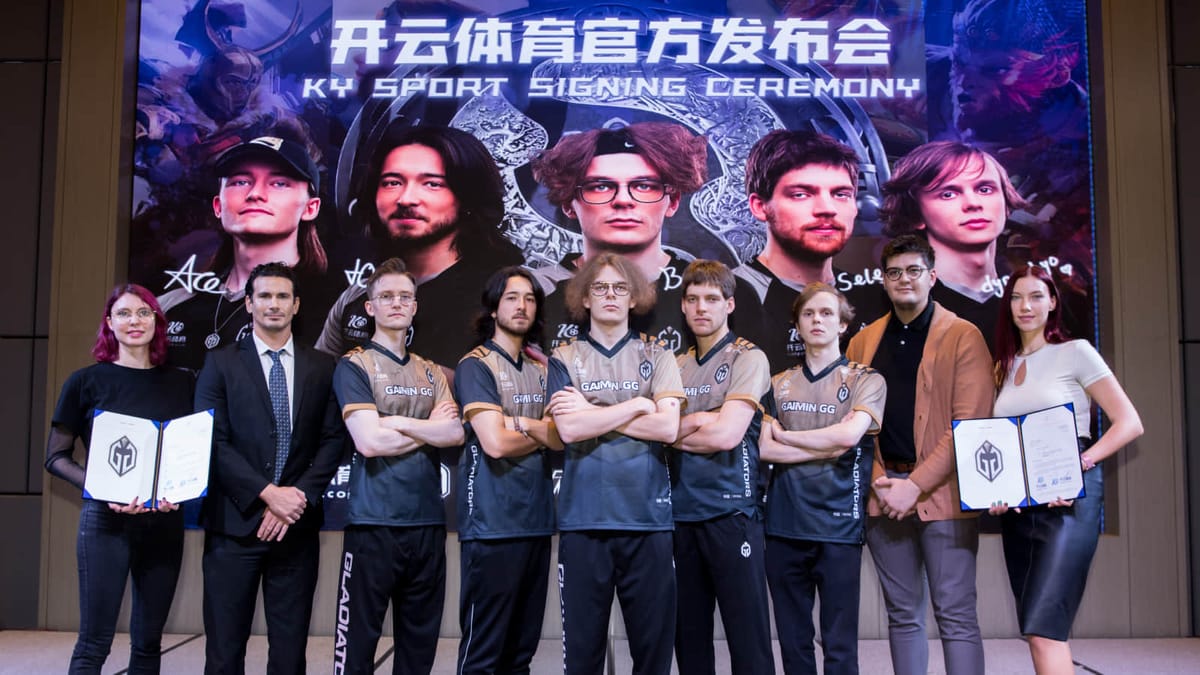 浩瀚|浩瀚体育官网|浩瀚官方网站体育成为GAIMIN GLADIATORS的官方博彩合作伙伴